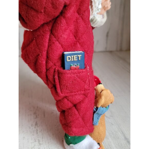 Clothtique Partners in crime possible dreams vintage xmas decor - Picture 7 of 7